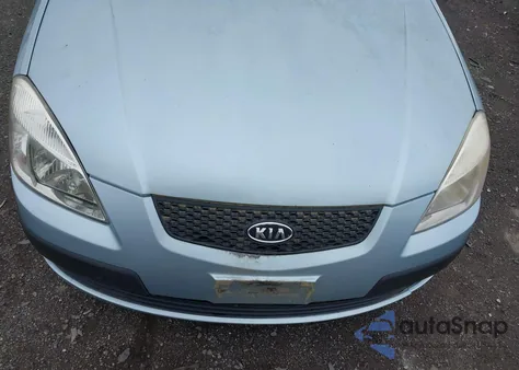2009 Kia Rio Lx from USA, damaged, VIN KNADE223796448930